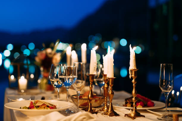 Detail Romantic Dinner Wallpaper Nomer 40