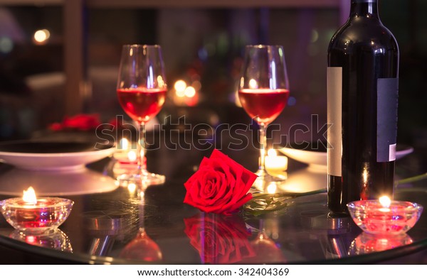 Detail Romantic Dinner Wallpaper Nomer 42