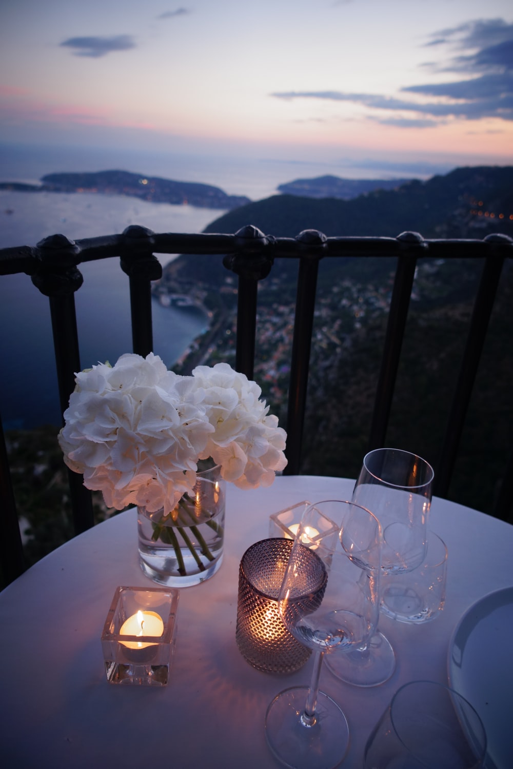 Detail Romantic Dinner Wallpaper Nomer 10