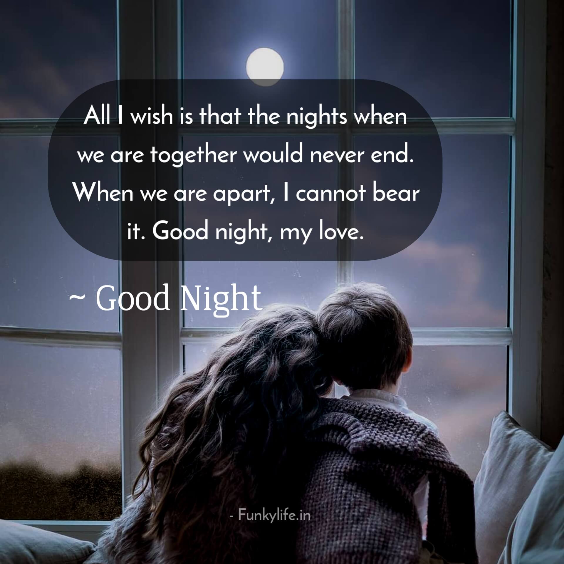 Detail Romantic Good Night Quotes Nomer 29