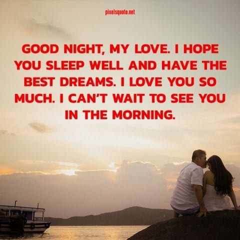 Detail Romantic Good Night Quotes Nomer 30