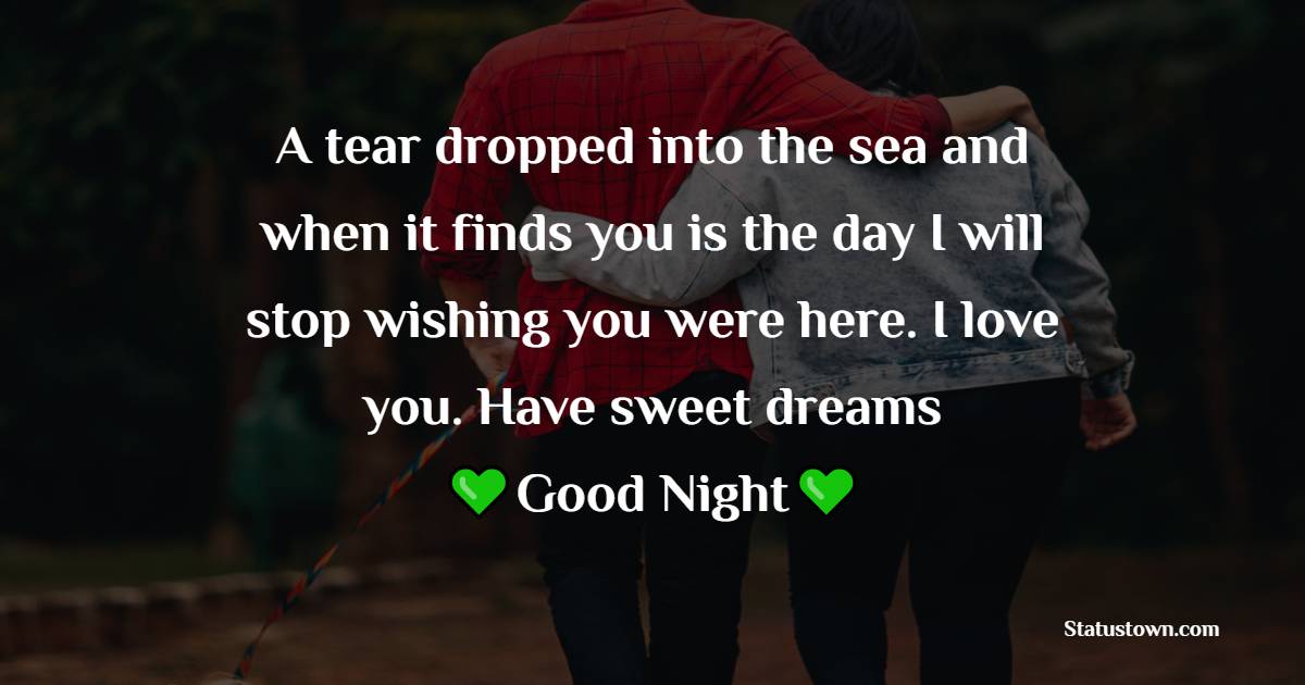 Detail Romantic Good Night Quotes Nomer 31