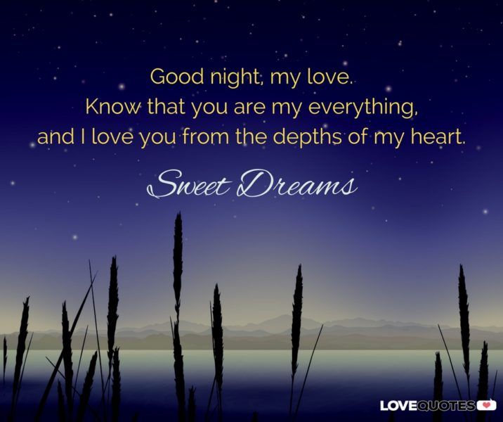 Detail Romantic Good Night Quotes Nomer 32