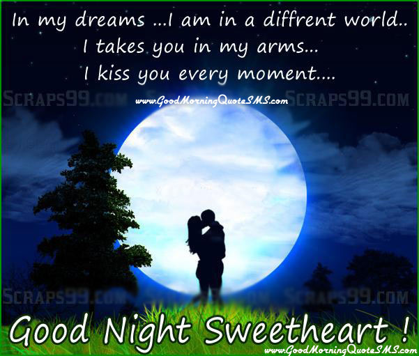 Detail Romantic Good Night Quotes Nomer 47