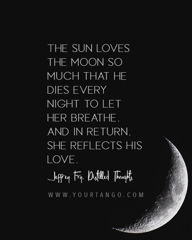 Detail Romantic Quotes About Moon Nomer 11