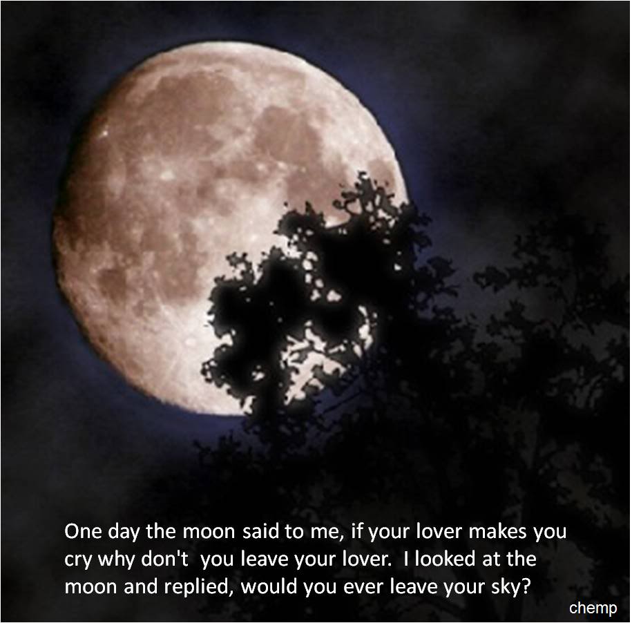 Detail Romantic Quotes About Moon Nomer 13
