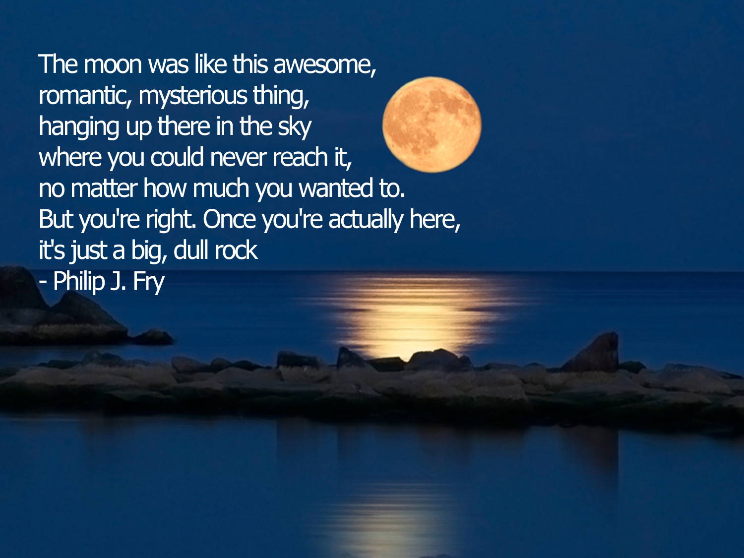 Detail Romantic Quotes About Moon Nomer 19