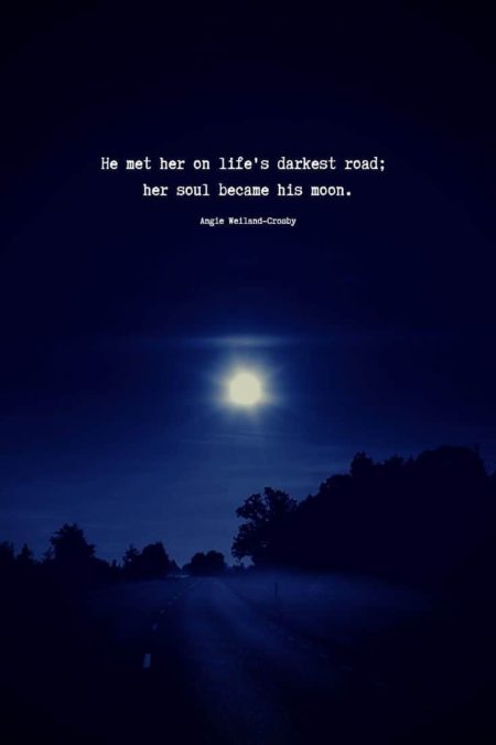Detail Romantic Quotes About Moon Nomer 23
