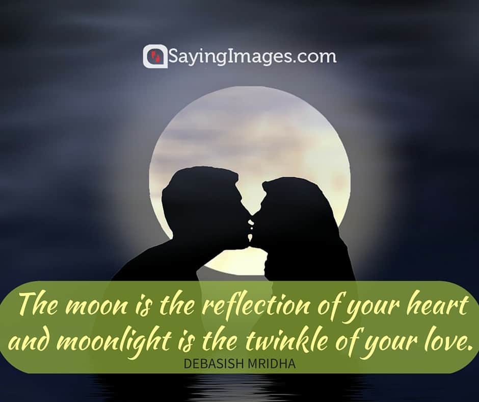 Detail Romantic Quotes About Moon Nomer 27