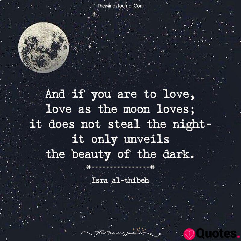 Detail Romantic Quotes About Moon Nomer 46