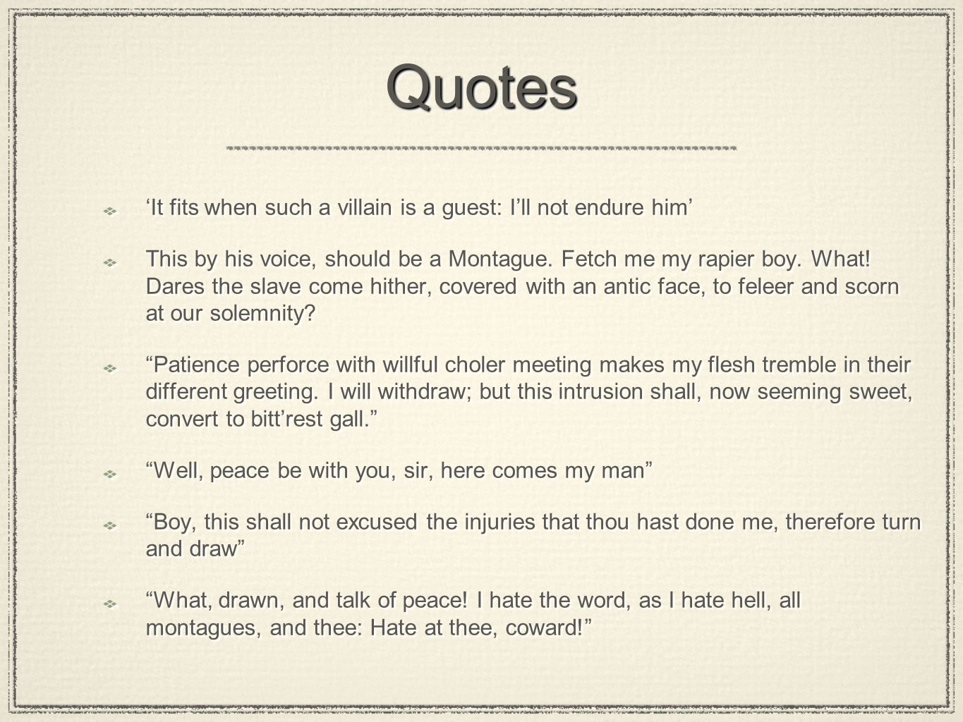 Detail Romeo And Juliet Tybalt Quotes Nomer 11