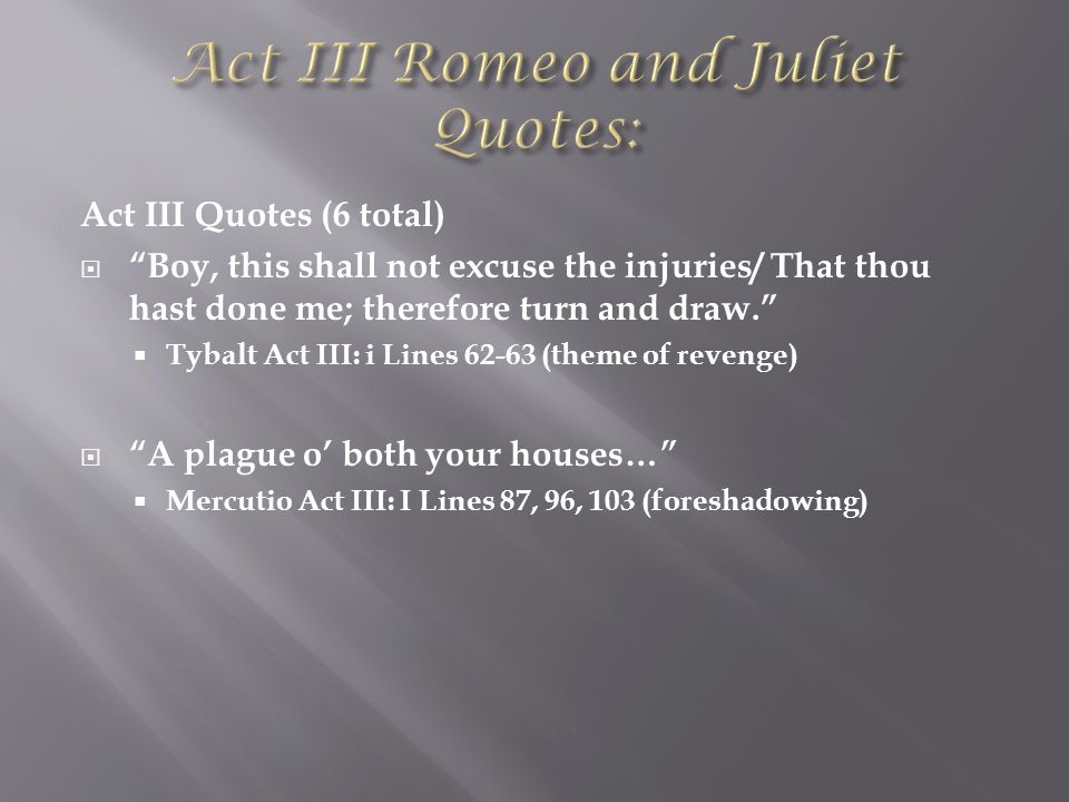 Detail Romeo And Juliet Tybalt Quotes Nomer 29