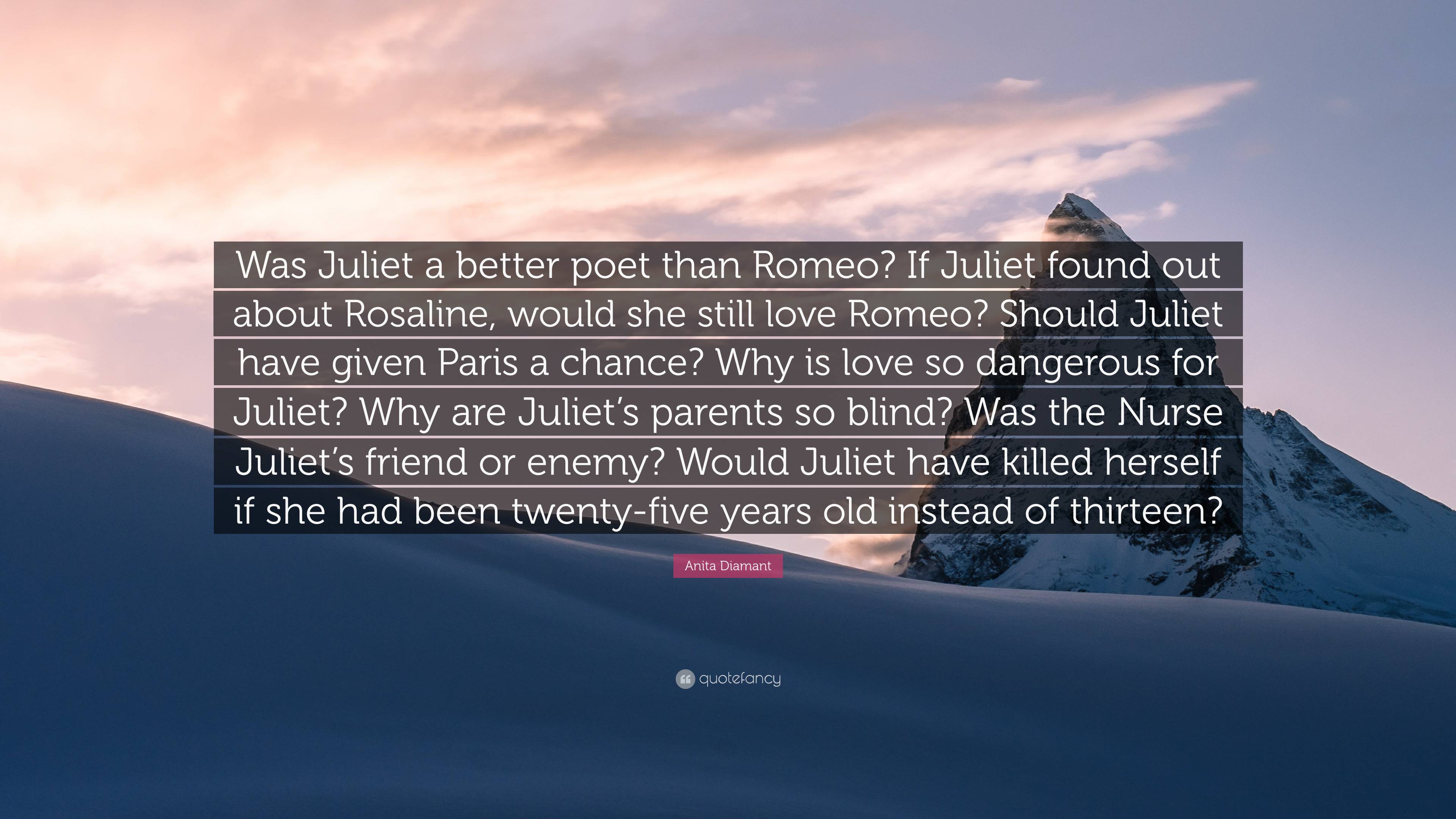 Detail Romeo And Rosaline Quotes Nomer 26