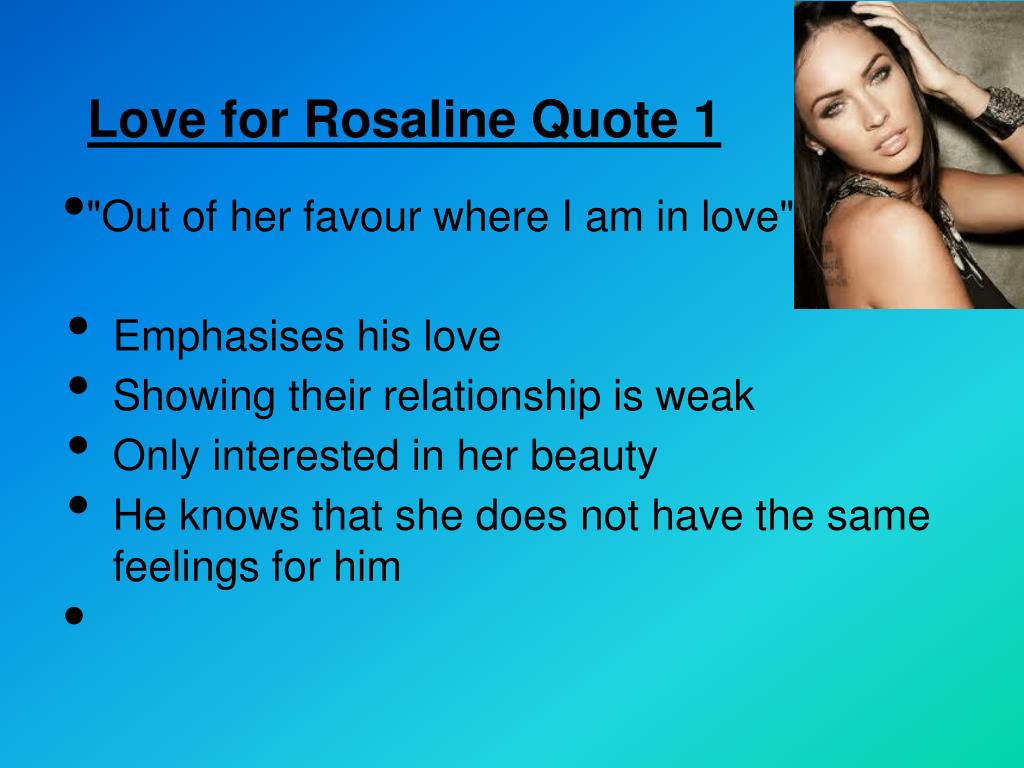 Detail Romeo And Rosaline Quotes Nomer 4