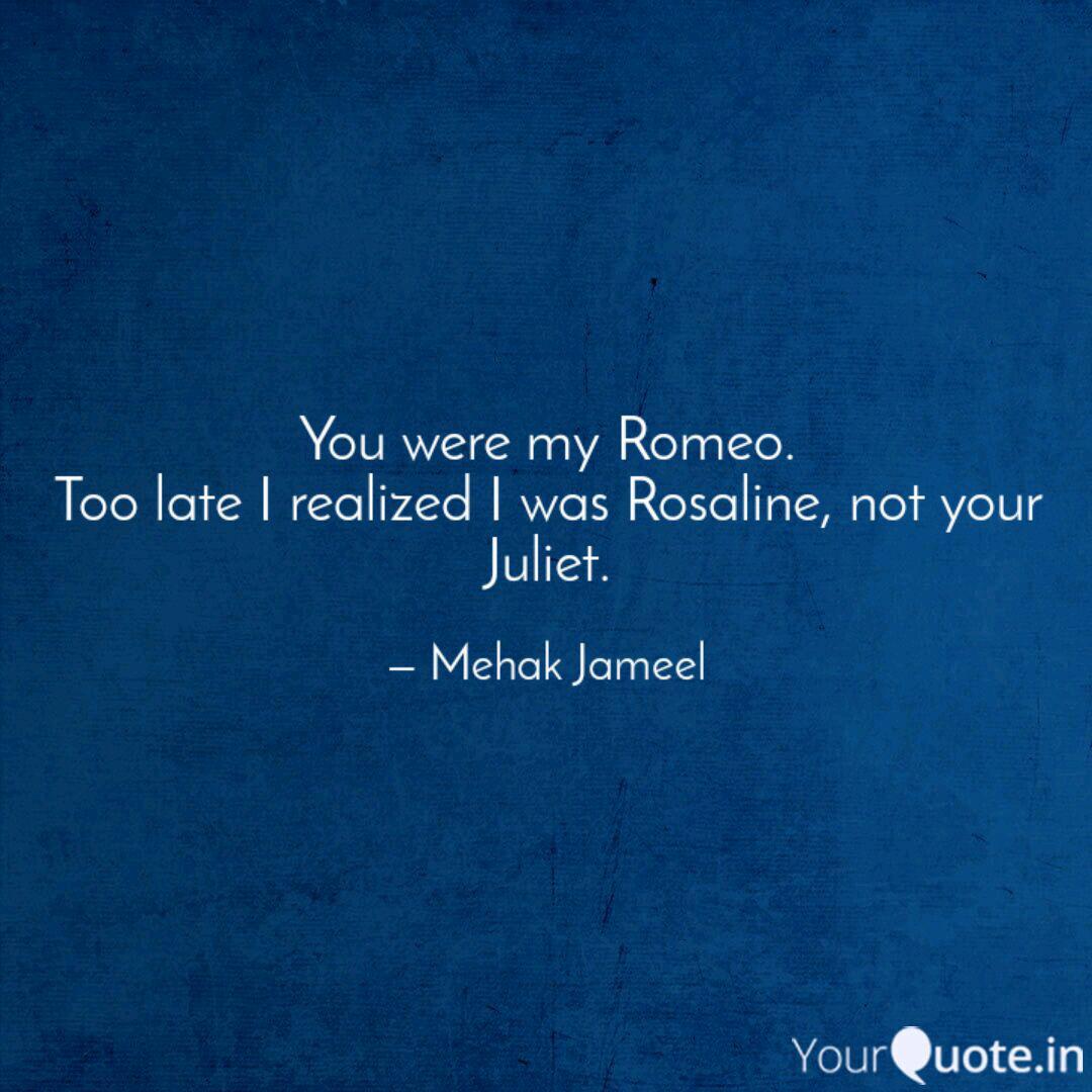 Detail Romeo And Rosaline Quotes Nomer 6