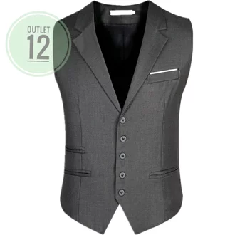 Detail Rompi Jas Pria Modern Nomer 10