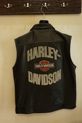 Detail Rompi Kulit Harley Davidson Nomer 35