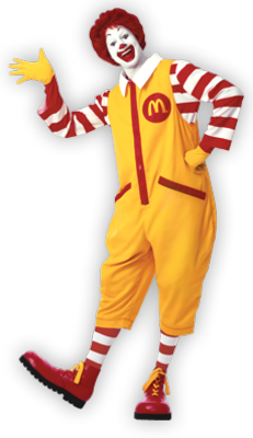 Detail Ronald Mcdonald Png Nomer 12