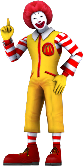 Detail Ronald Mcdonald Png Nomer 13