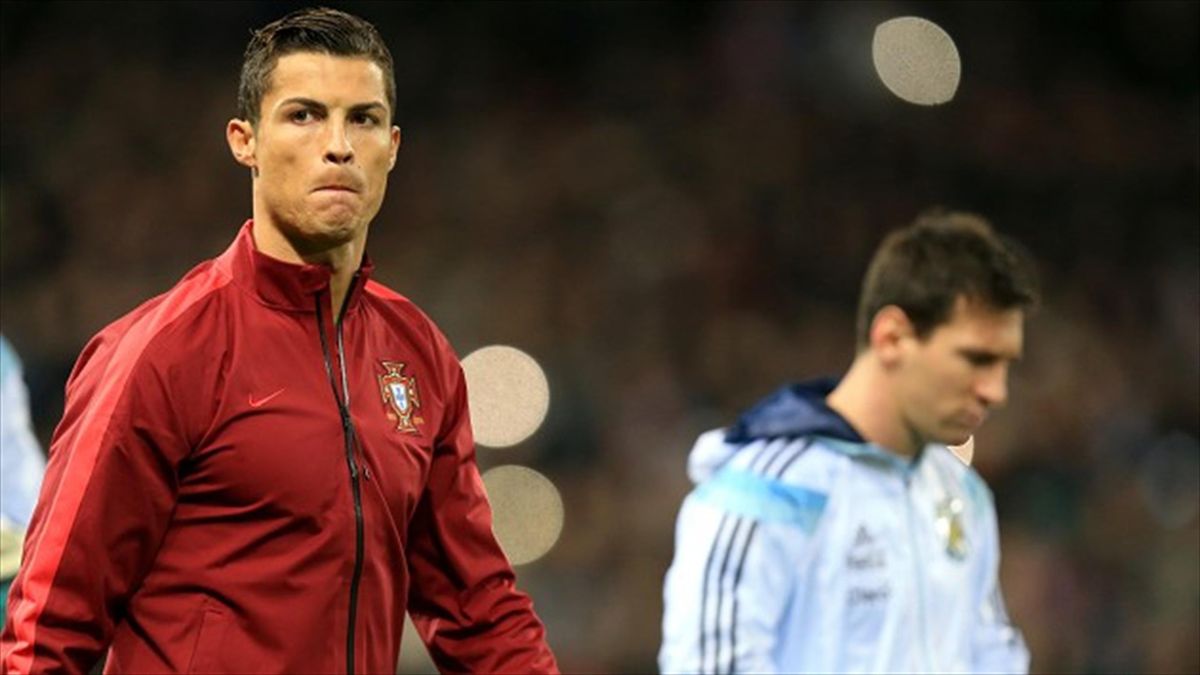 Detail Ronaldo Vs Messi Lucu Nomer 13