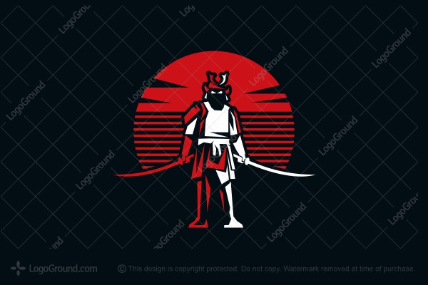 Detail Ronin Logo Samurai Jepang Nomer 23