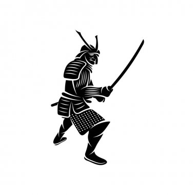 Detail Ronin Logo Samurai Jepang Nomer 45
