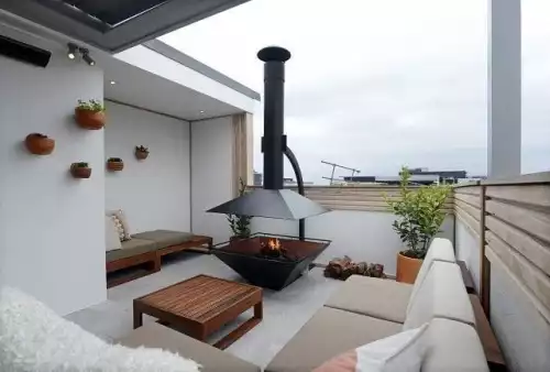 Detail Rooftop Rumah Kecil Nomer 19