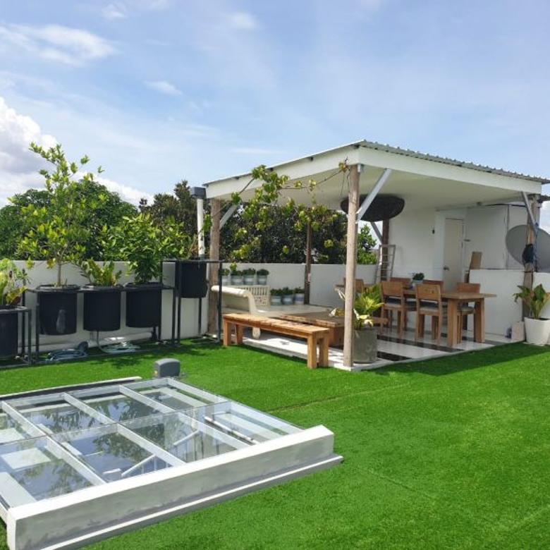 Rooftop Rumah Mewah - KibrisPDR