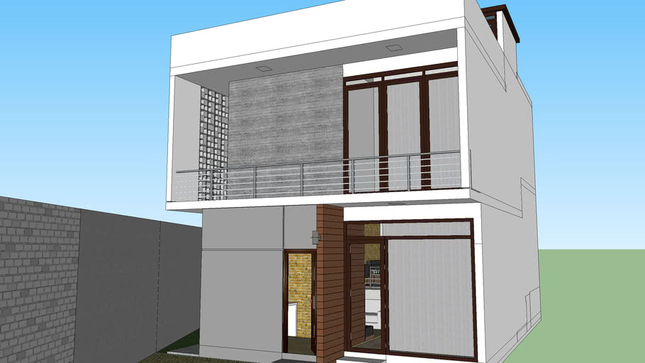 Detail Rooftop Rumah Minimalis Nomer 45