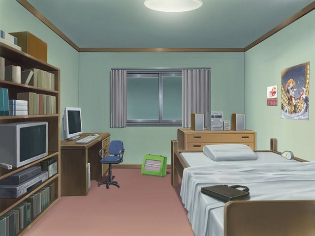 Detail Room Anime Nomer 3