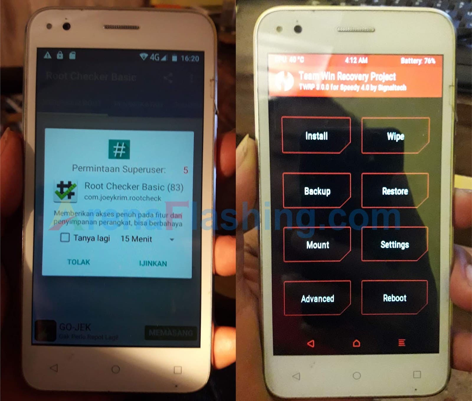 Detail Root Advan I5c Nomer 3