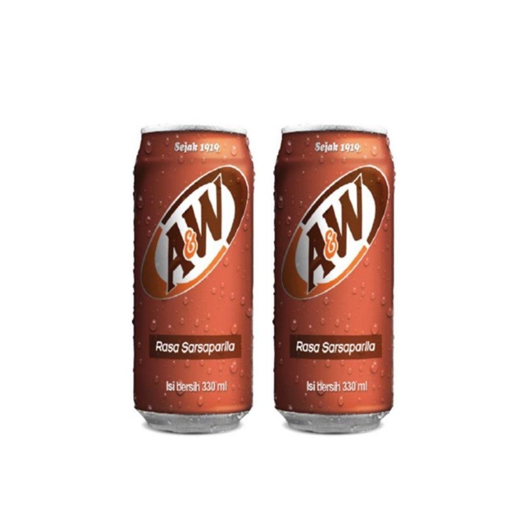 Detail Root Beer Aw Kaleng Nomer 20