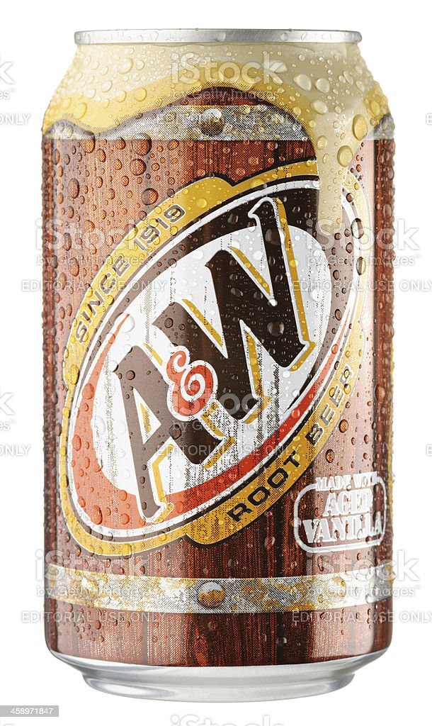 Detail Root Beer Aw Kaleng Nomer 49