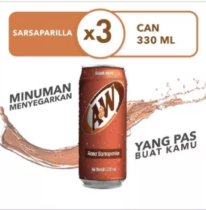 Detail Root Beer Aw Kaleng Nomer 52