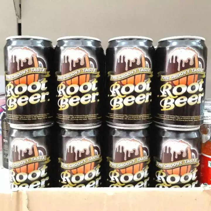 Detail Root Beer Kaleng Nomer 11