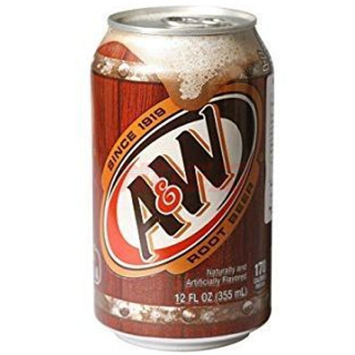 Detail Root Beer Kaleng Nomer 24