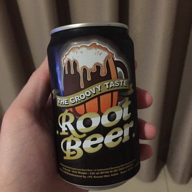 Detail Root Beer Kaleng Nomer 4