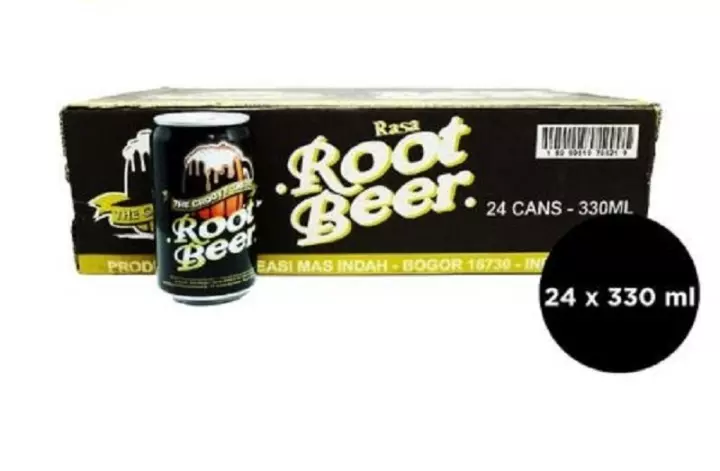 Detail Root Beer Kaleng Nomer 47