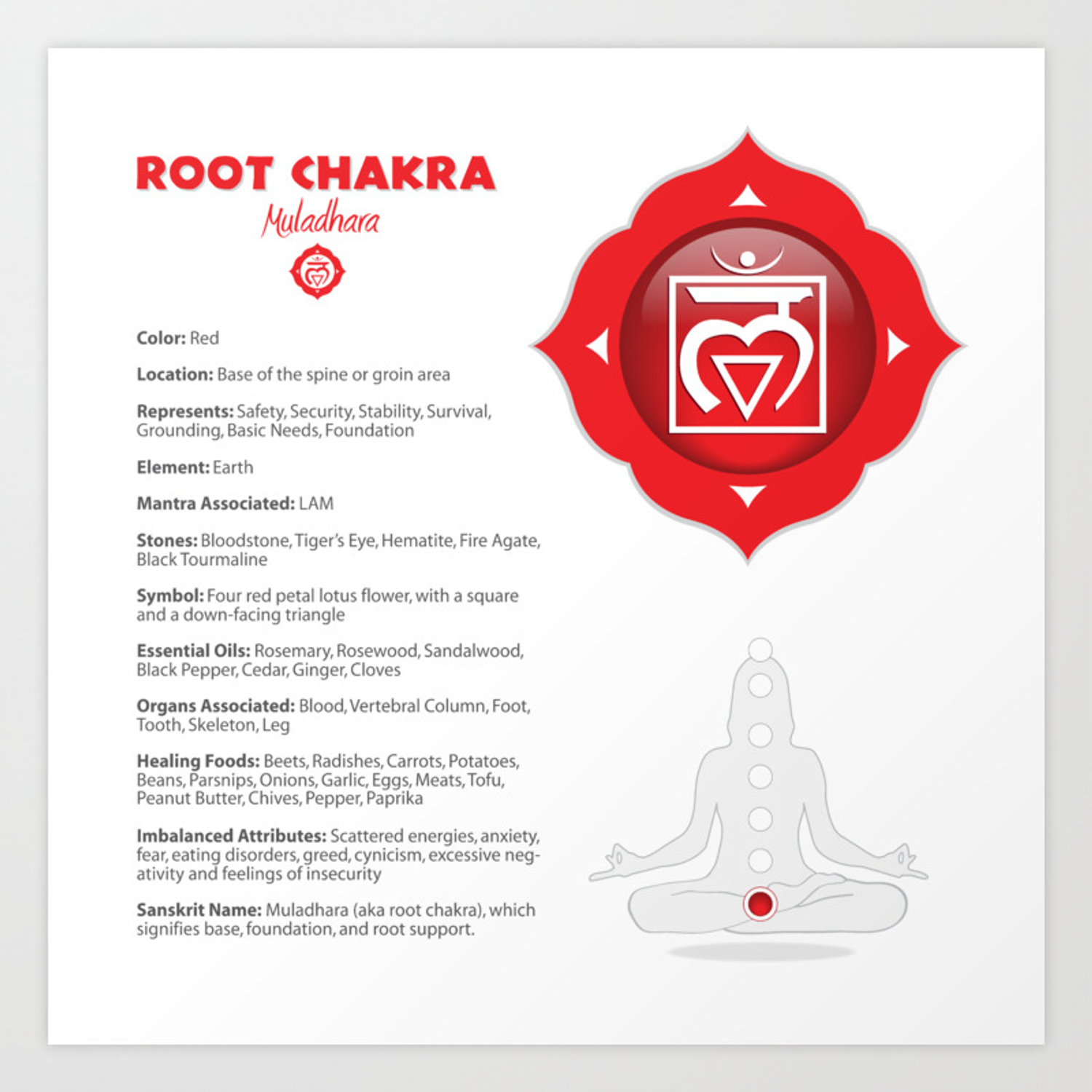 Detail Root Chakra Image Nomer 7