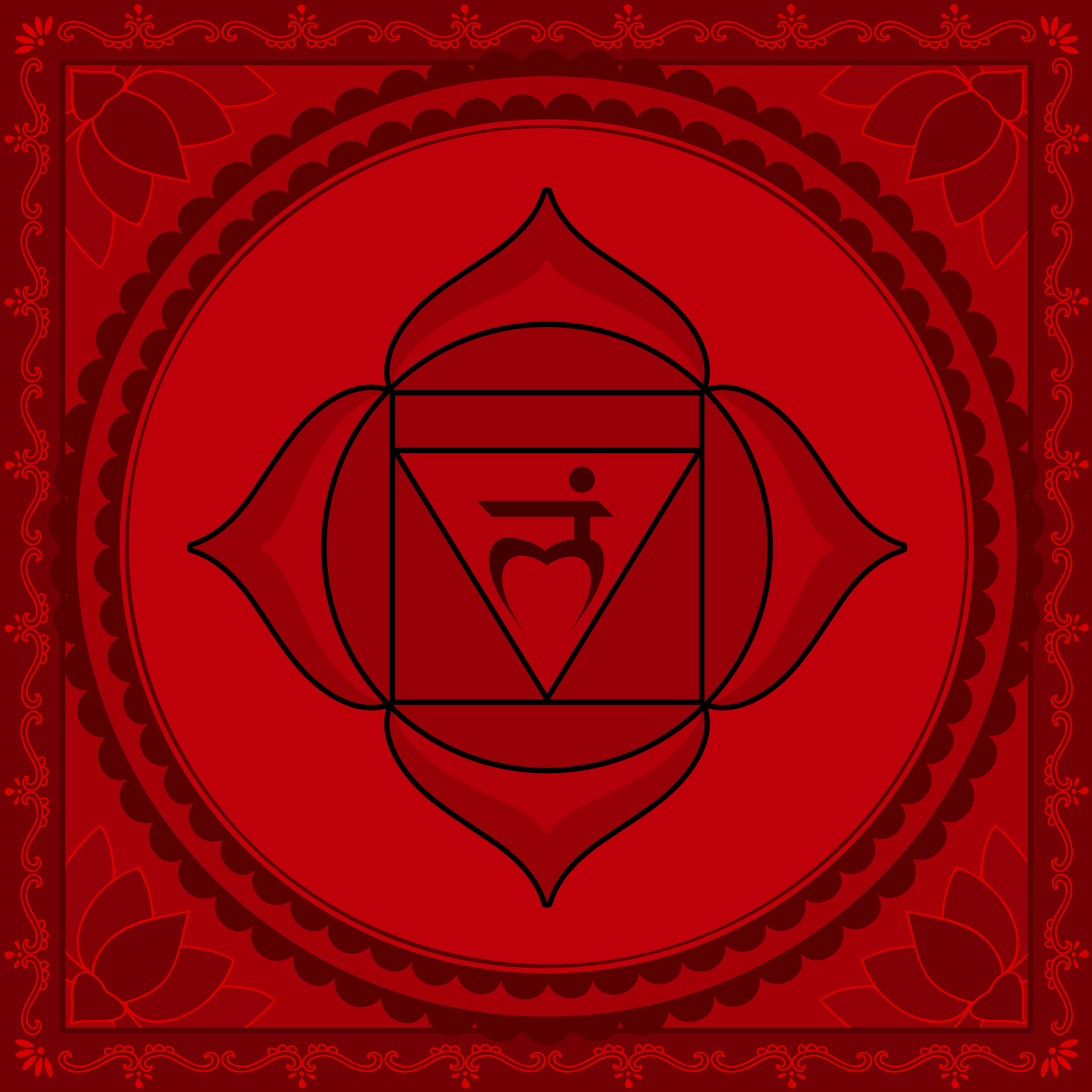 Detail Root Chakra Pictures Nomer 23