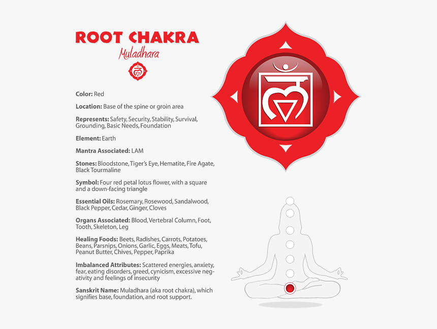 Detail Root Chakra Png Nomer 46
