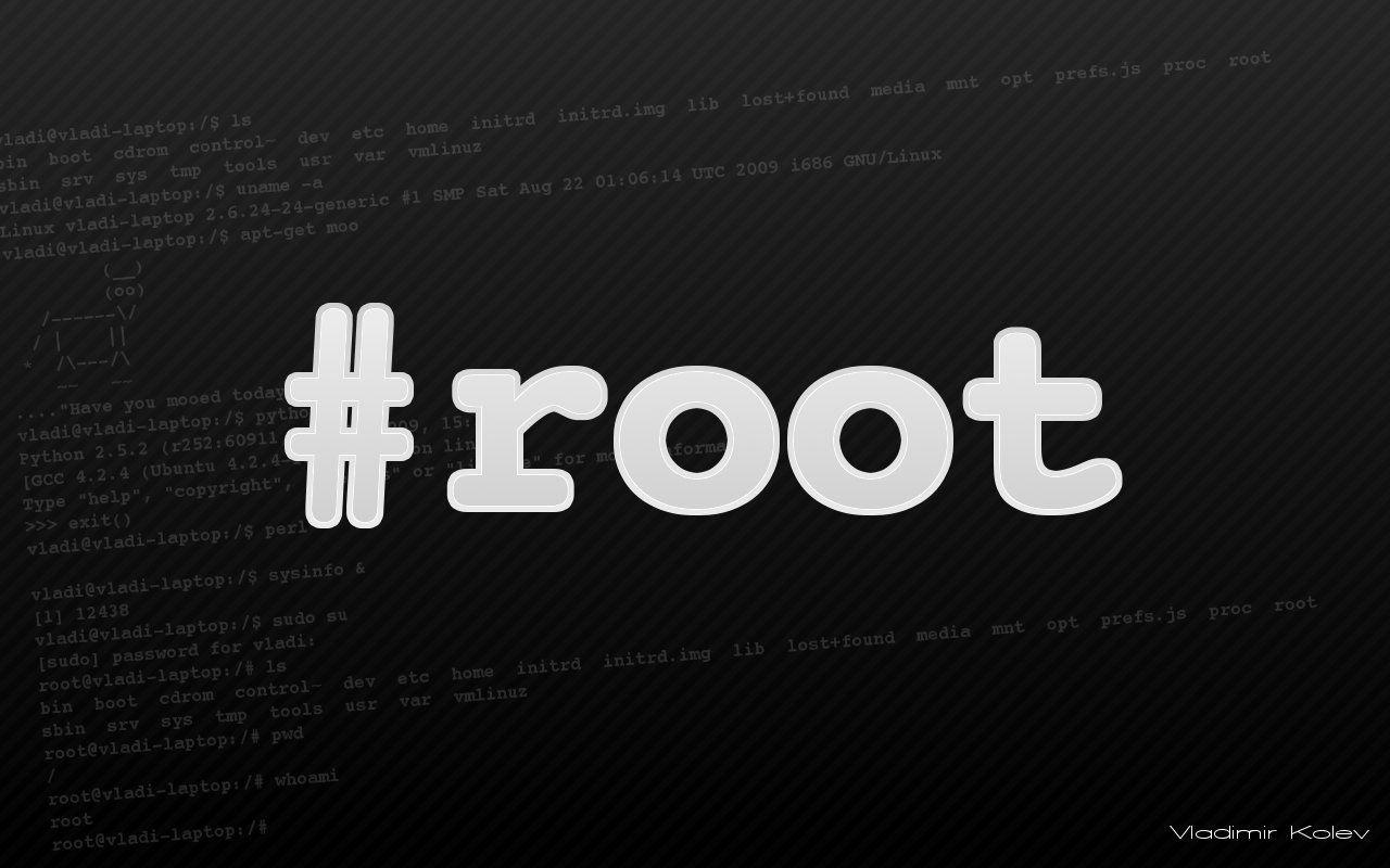 Root Wallpaper - KibrisPDR