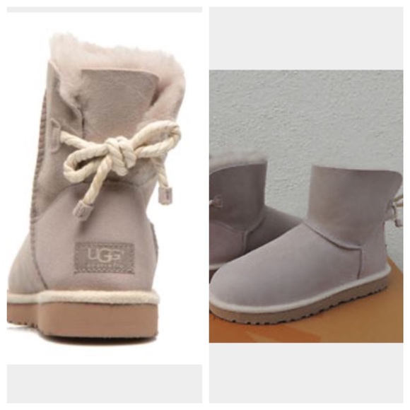 Detail Rope Bow Uggs Nomer 11