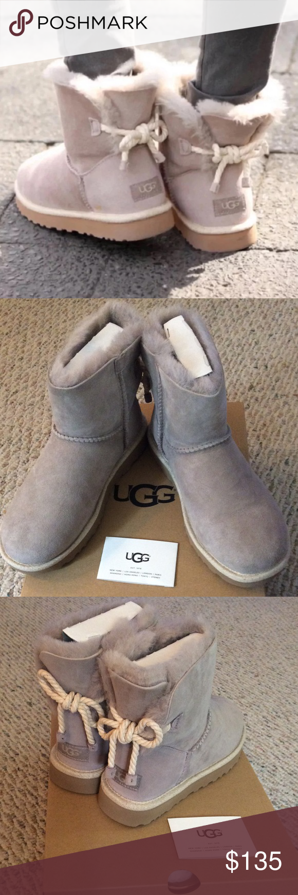 Detail Rope Bow Uggs Nomer 18