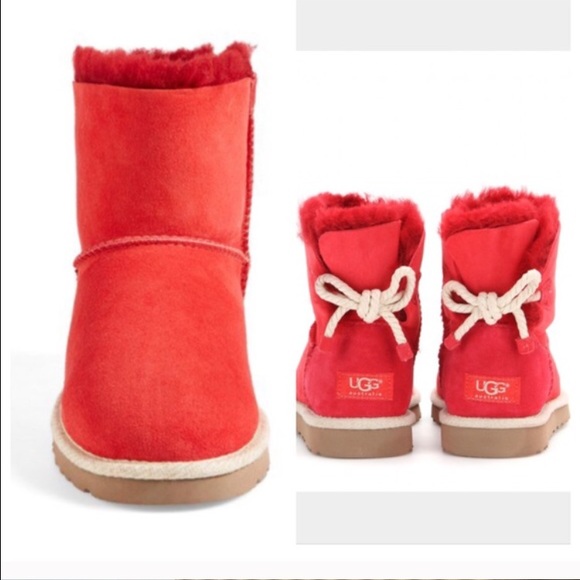 Detail Rope Bow Uggs Nomer 41