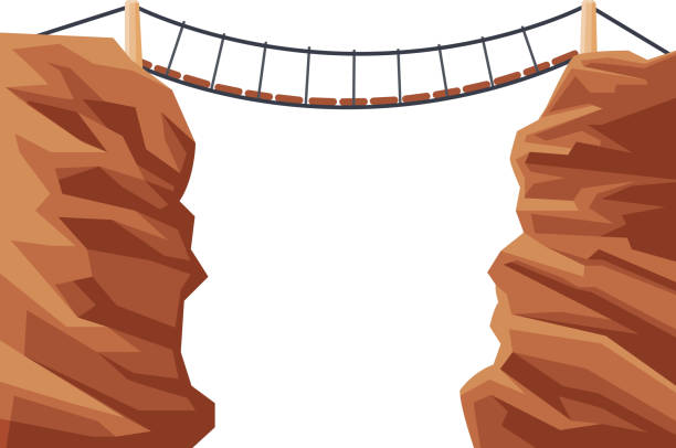 Detail Rope Bridge Clipart Nomer 2