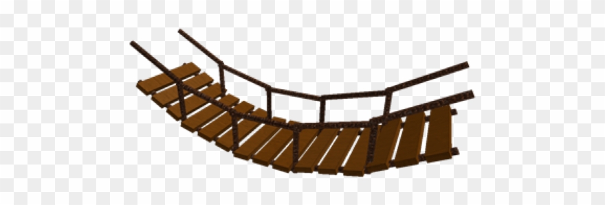 Detail Rope Bridge Clipart Nomer 9