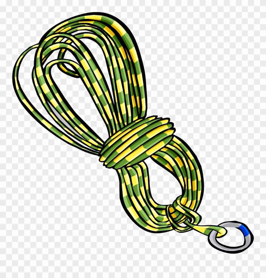 Detail Rope Clip Art Nomer 9