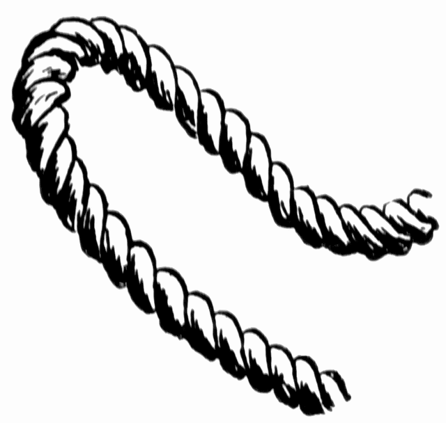 Detail Rope Clip Art Nomer 15