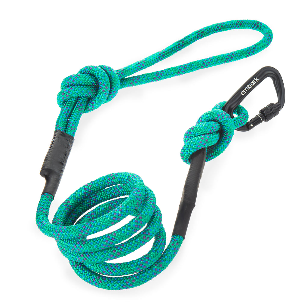 Rope Dog Leash With Carabiner - KibrisPDR